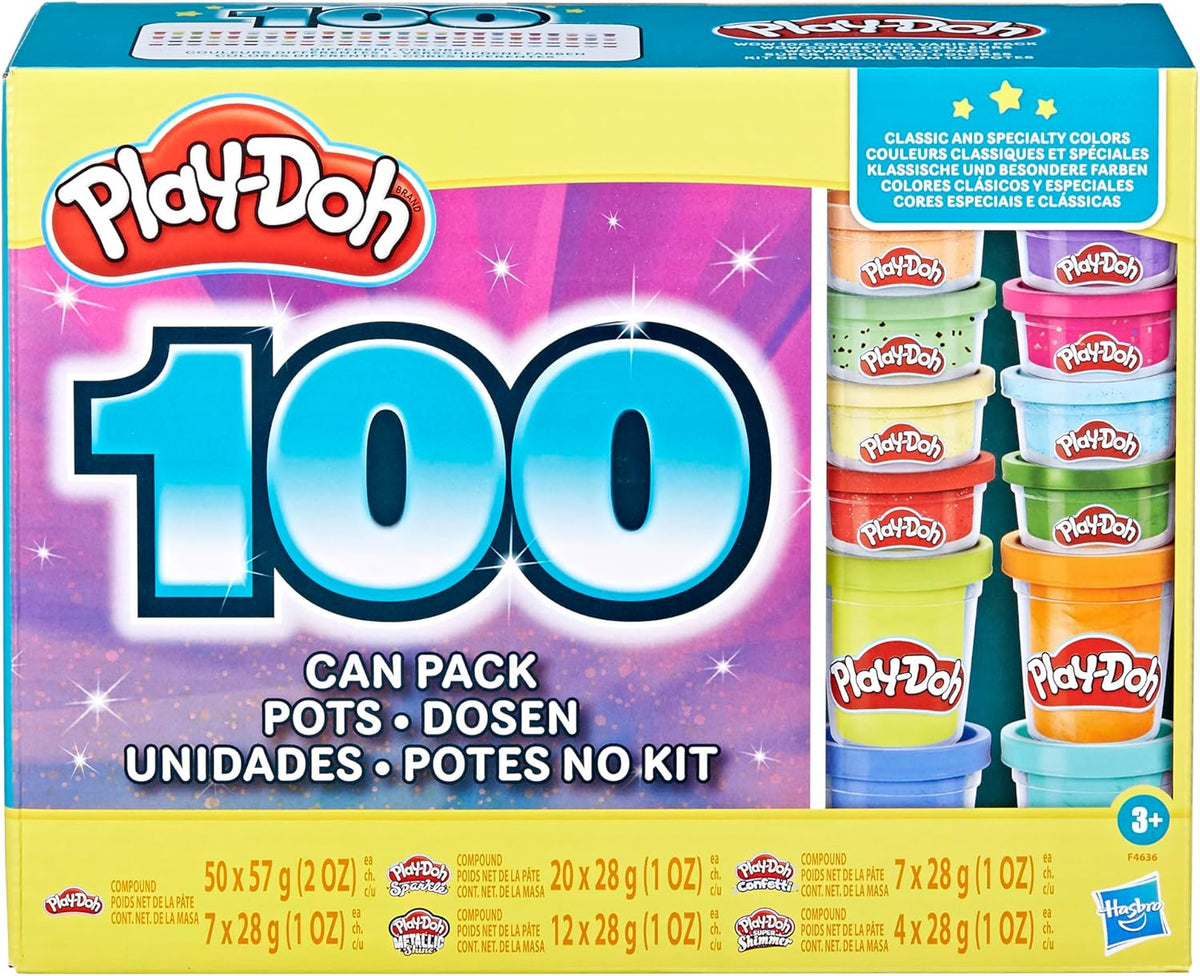 Play-Doh Wow 100 Bulk Variety Pack