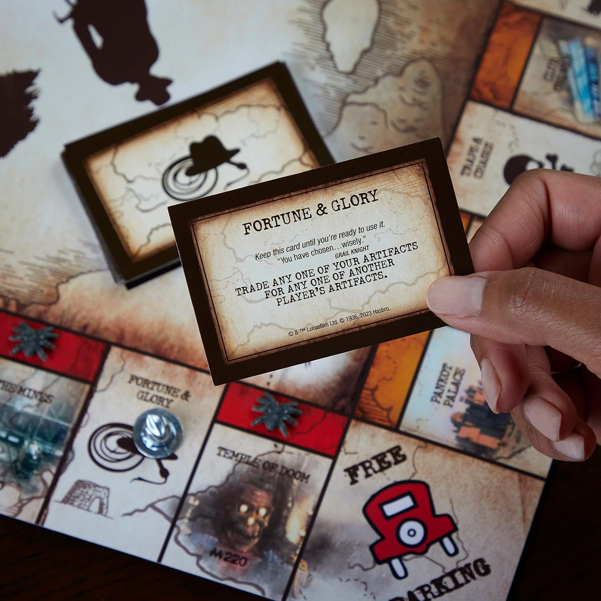 Monopoly Indiana Jones
