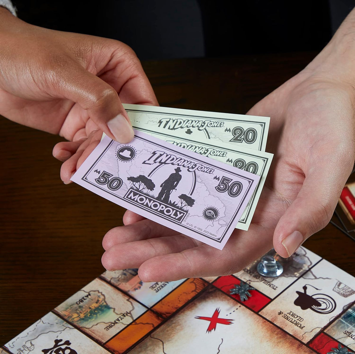 Monopoly Indiana Jones