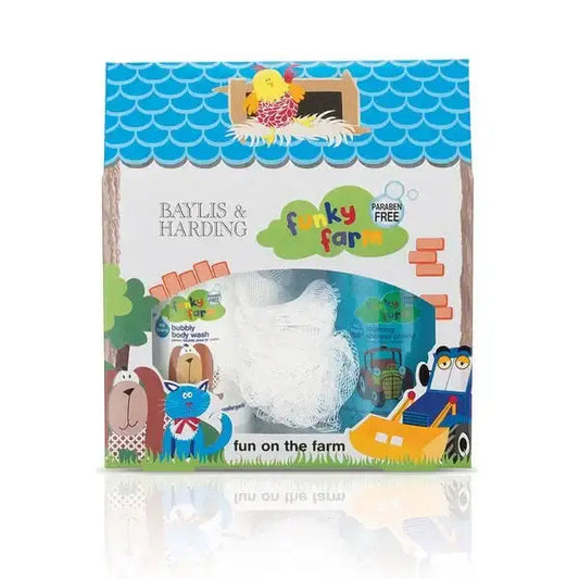 Baylis and Harding Funky Farm 3 Pce Boys Toiletries Set