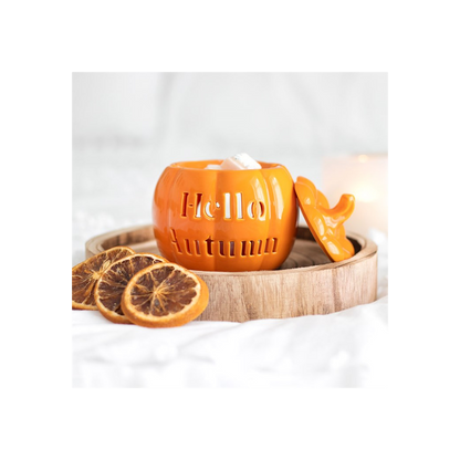 Hello Autumn Pumpkin Oil Burner