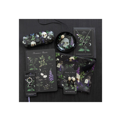 Venom & Vines Skull Trinket Dish