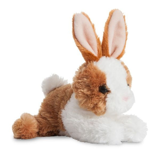 Discover the Mini Flopsie - Bunny Brown white8in at Bristow Direct