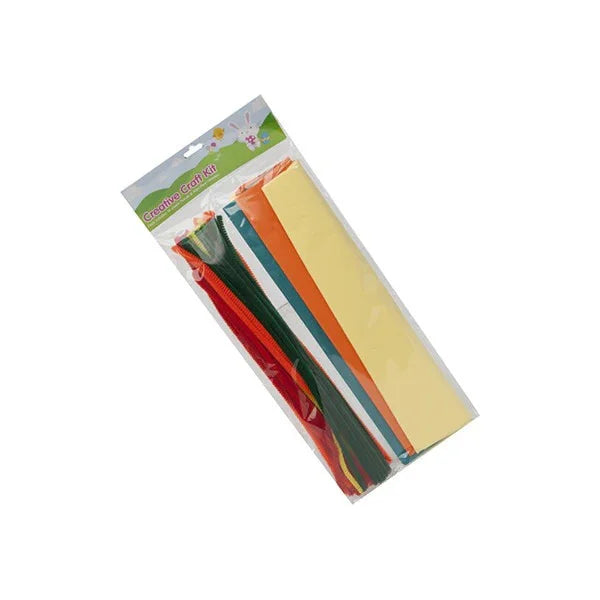 Myo Pack Summertime Pack With 10pc Tissue &amp; 40 Pipe Cleaners