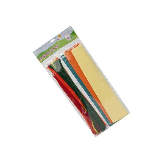 Myo Pack Summertime Pack With 10pc Tissue &amp; 40 Pipe Cleaners