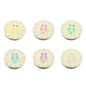 DiamanteCute  Owl Design Ladies Compact 6 Colours  by Leonardo Collection