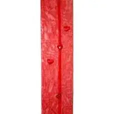 Sheer Wall Hanger with Hearts