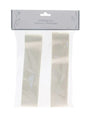 Ivory Wedding Car Ribbon Set