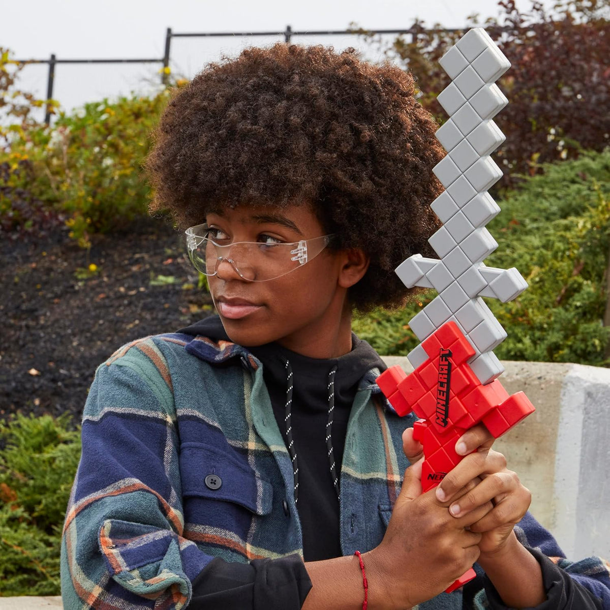 Nerf Heartstealer Minecraft Sword