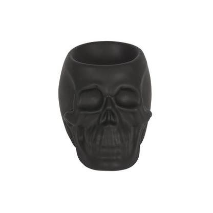 Black Skull Oil Burner