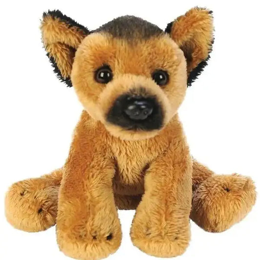 Yomiko Sitting German Shepherd Dog