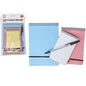 3pc 50sheet High Qtly, Spiral Top Note Pads+ Pen
