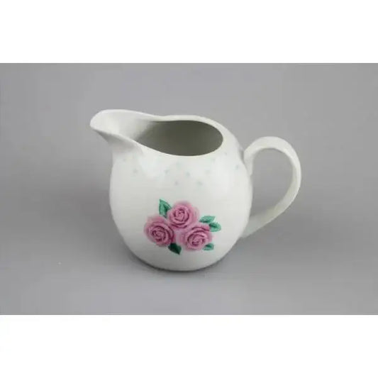 Porcelain Afternoon Tea vintage design Milk Jug 350ml