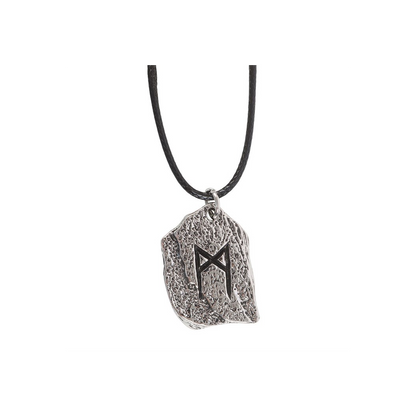 Rune of Transformation Viking Cord Necklace