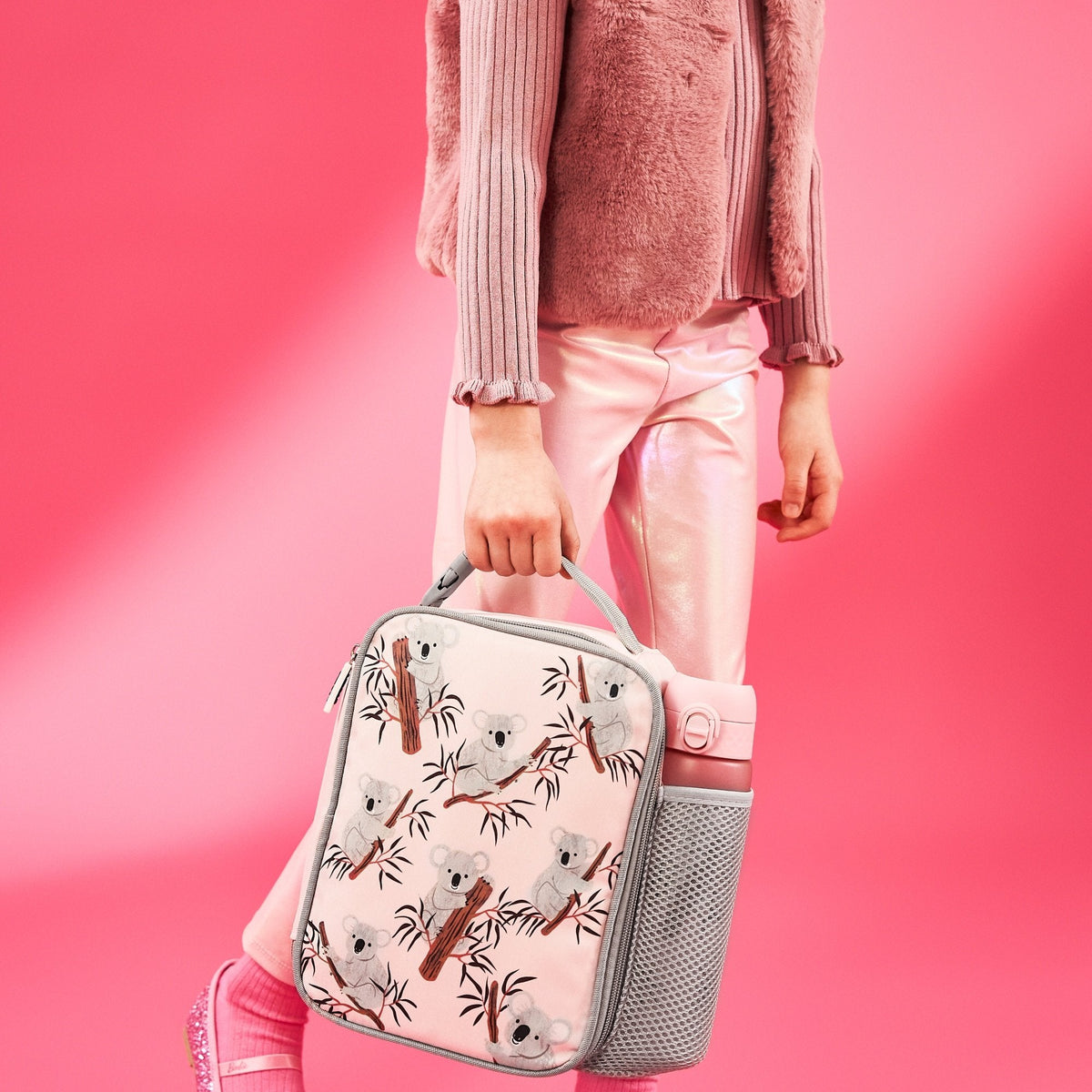 Kids Lunch Bag, Insulated, Koala, Medium