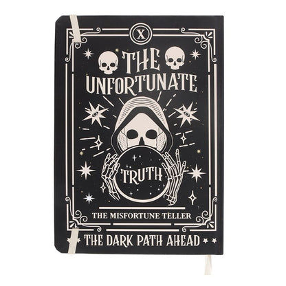 The Misfortune Teller A5 Notebook
