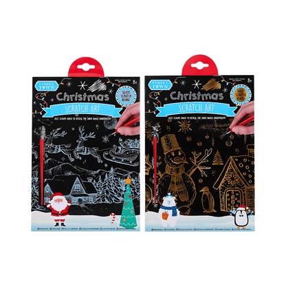 Christmas Scratch Art Set