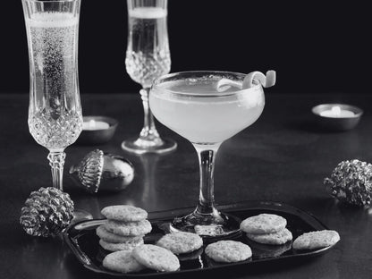 Gruyère Cheese & Tarragon Drinks Biscuits