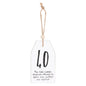 40 Milestone Birthday Hanging Sentiment Sign