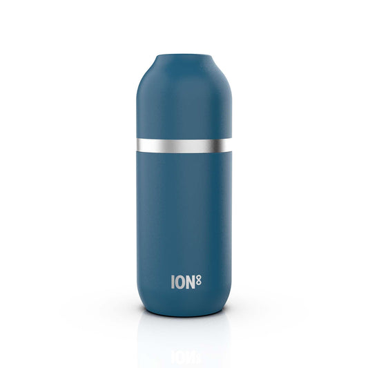 Luma Vacuum Insulated, Flask & Mug, Deep Teal, 700ml (24oz)