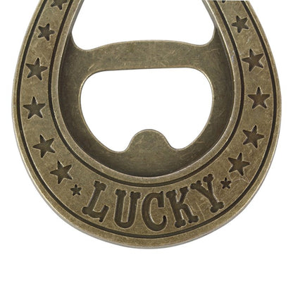 Lucky Horseshoe Bottle Opener