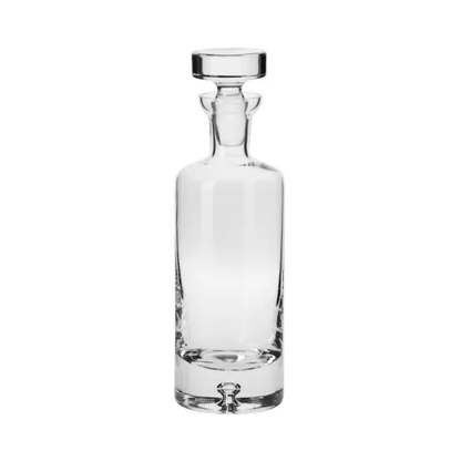 Krosno Handmade Bubble Base Decanter - 0.75L