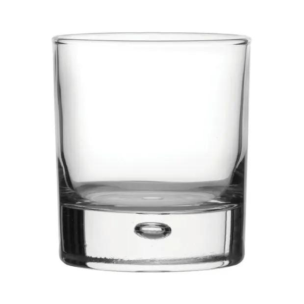 Bubble Based Whisky Tumblers - 330ml - Set of 6