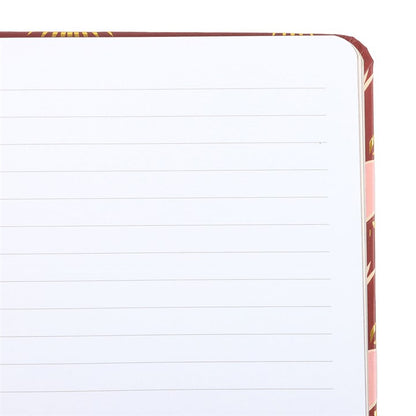 Sacred Heart Print A5 Notebook