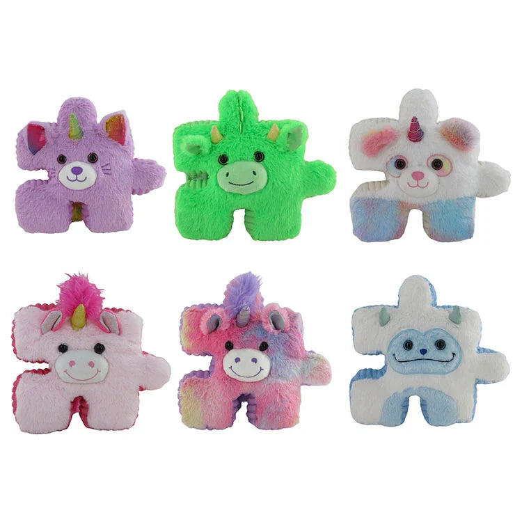 Squishy Pluzzles Fantasy 10" Plush Assortment