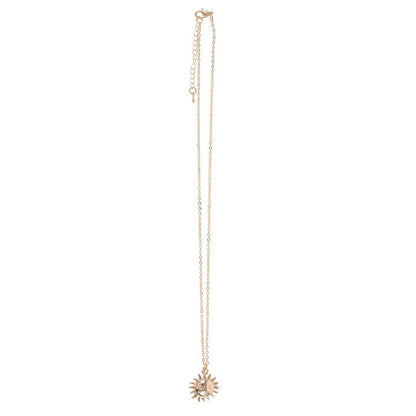 Sun Necklace on Birthday Card