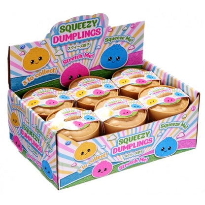 Squeezy Dumplings Bao Bun Squishy Toy
