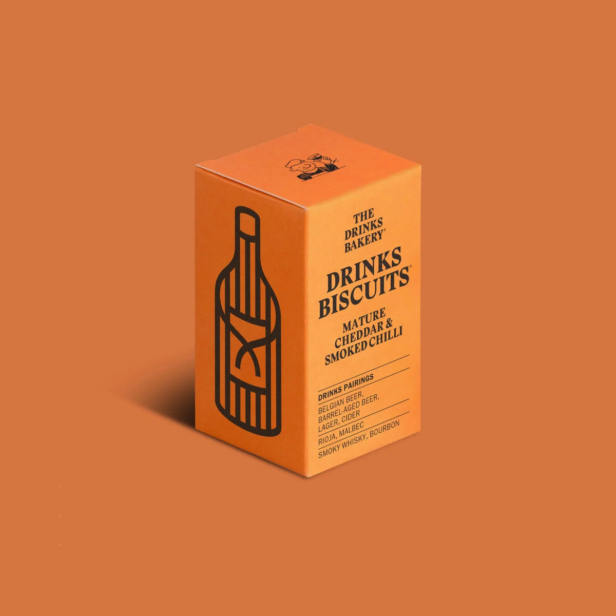 Mature Cheddar & Smoked Chilli Drinks Biscuits