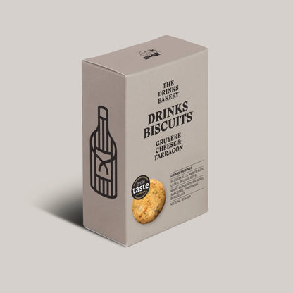 Gruyère Cheese & Tarragon Drinks Biscuits
