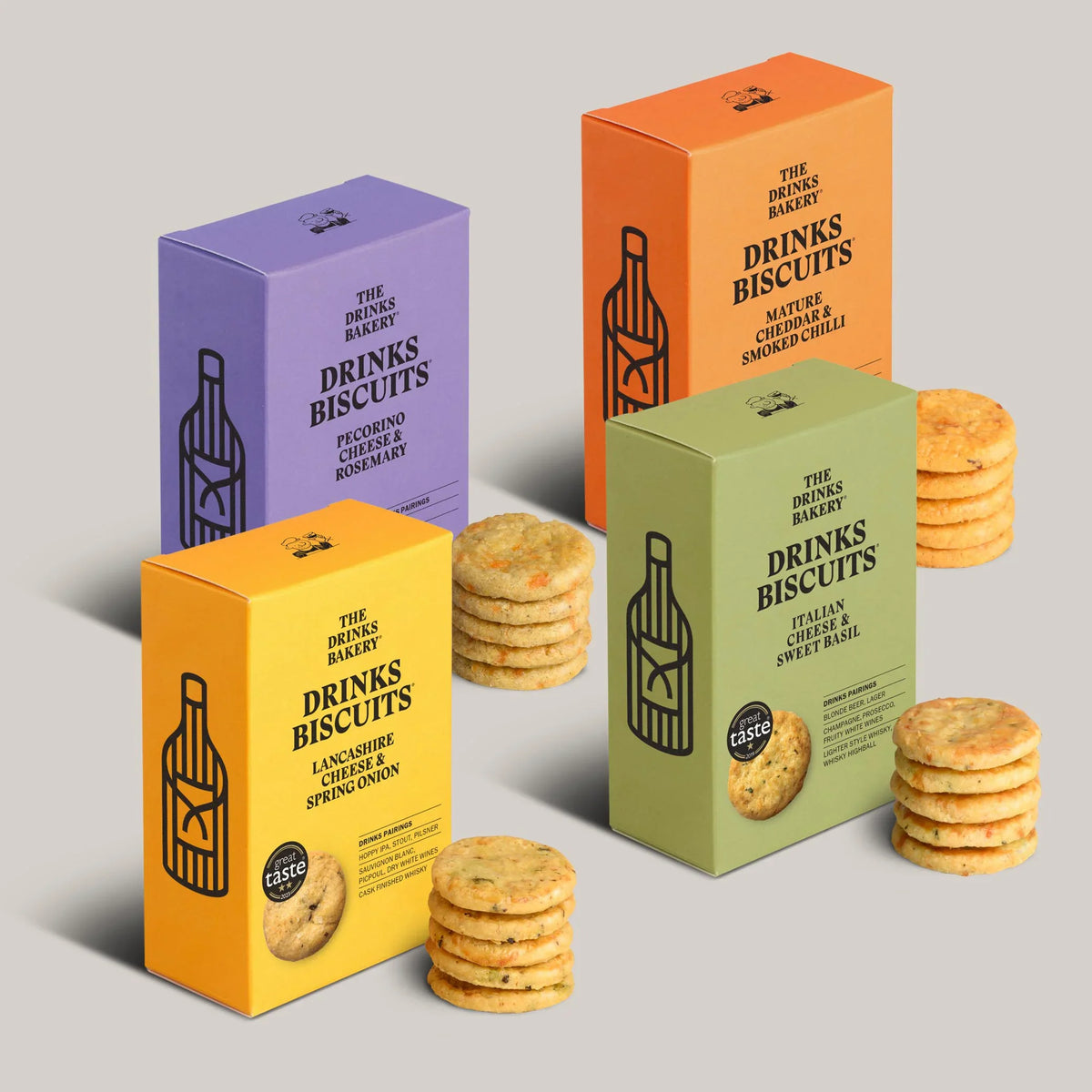 Drinks Biscuits Mixed Variety Pack