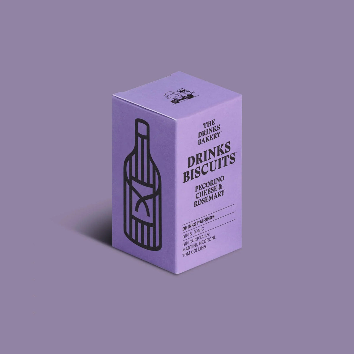 Pecorino Cheese & Rosemary Drinks Biscuits