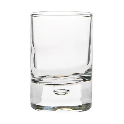 Bormioli Rocco Bubble Based Shot Glasses - 65ml - Set of 6