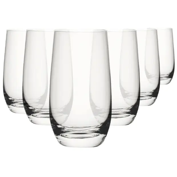 Cool Highball Glasses - 350ml - Set of 6