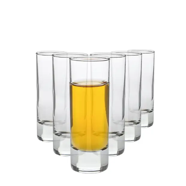 Tower Shot Glasses - 60ml - Set of 6