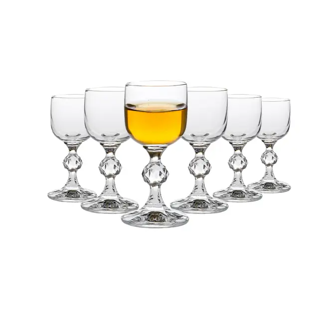 Claudia Liqueur Glasses - 50ml - Set of 6