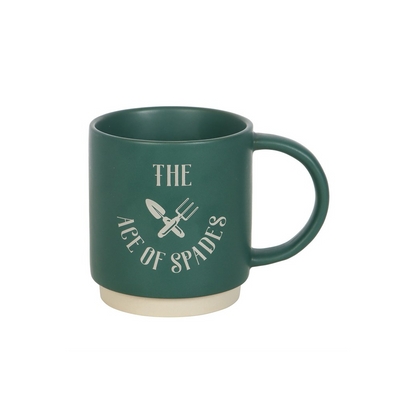 Ace of Spades Mug with Spade Spoon