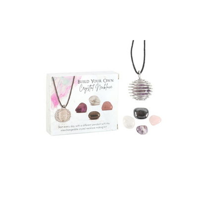 Build Your Own Crystal Necklace Kit