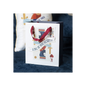 23cm Medium King of Our Hearts Playing Card Gift Bag