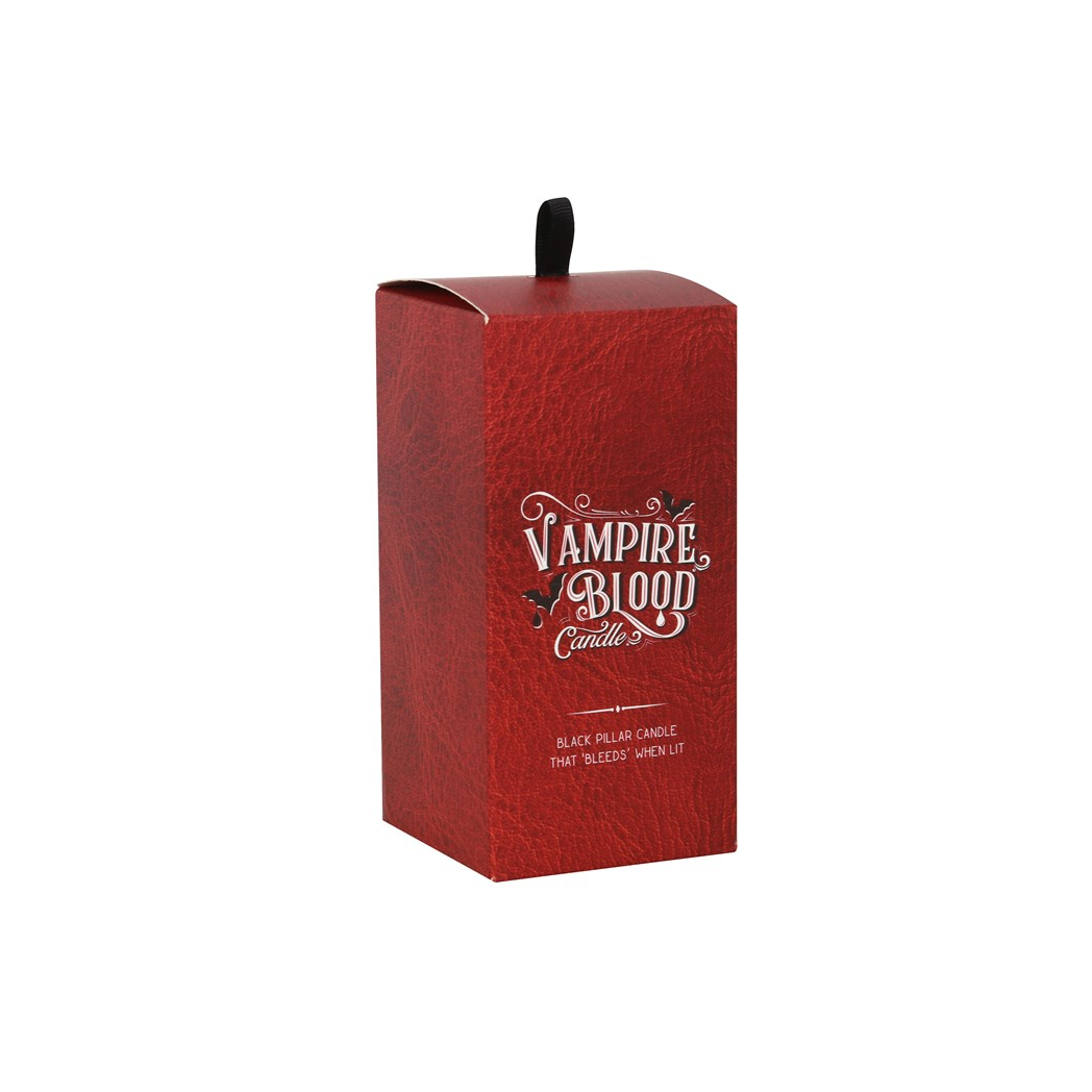 Large Vampire Blood Pillar Candle