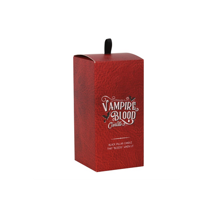 Large Vampire Blood Pillar Candle