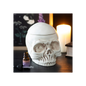 Weathered Skull Oil Burner and Wax Warmer