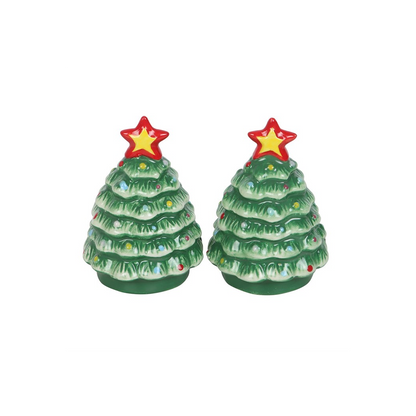Nostalgic Christmas Trees Salt & Pepper Shakers