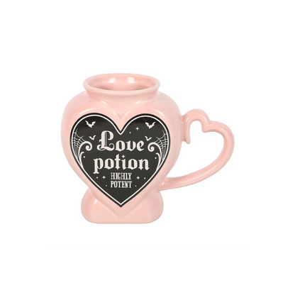 Love Potion Shaped Mug