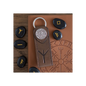 Protection Viking Rune Faux Leather Keyring