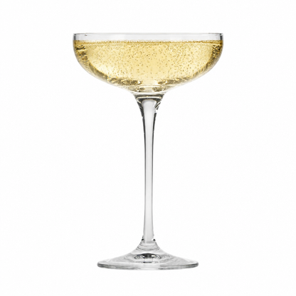 Krosno Champagne Saucers - 240ml - Set of 6