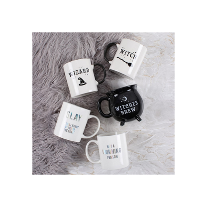 Witches Brew Cauldron Mug